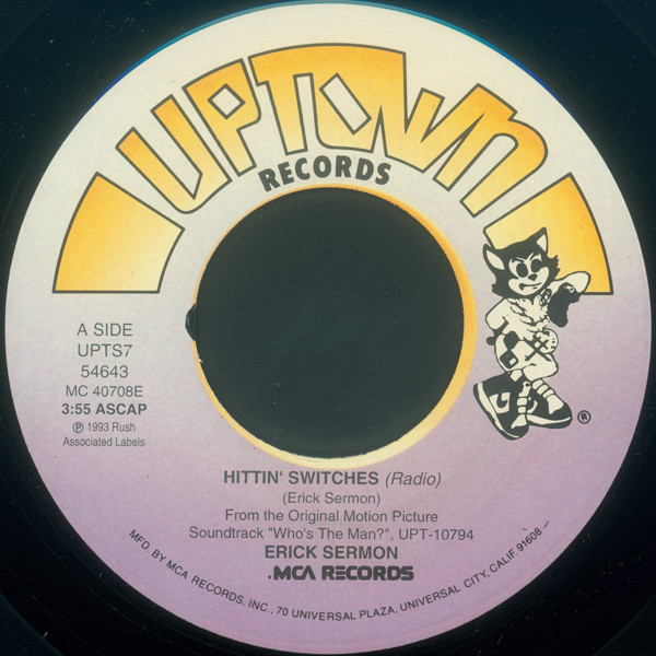 Erick Sermon - Hittin' Switches (7")