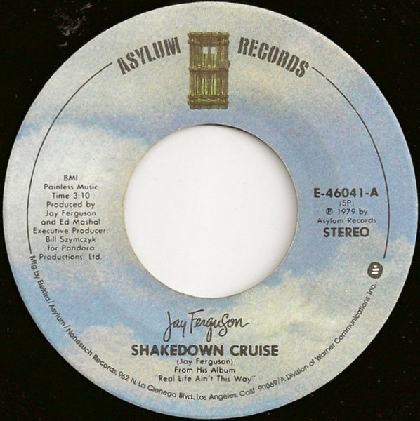 Jay Ferguson - Shakedown Cruise / City Of Angels (7", Spe)