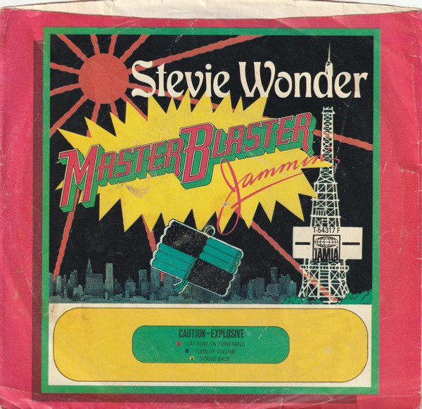 Stevie Wonder - Master Blaster (Jammin') (7", Single)