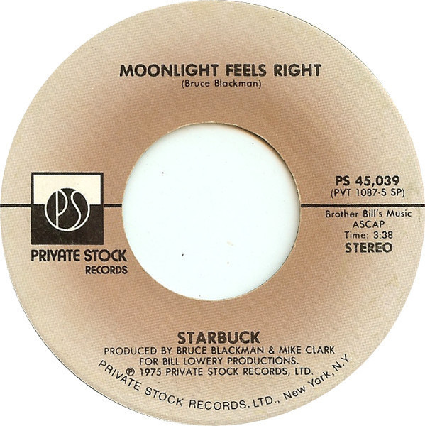 Starbuck (2) - Moonlight Feels Right / Lash LaRue (7", Single, SP )