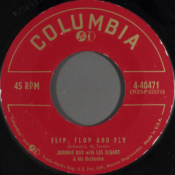 Johnnie Ray - Flip, Flop And Fly / Thine Eyes Are As The Eyes Of A Dove (7", Single)