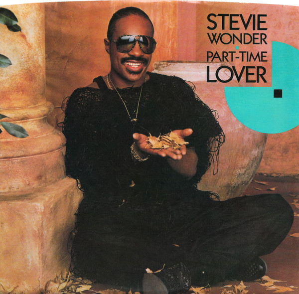 Stevie Wonder - Part Time Lover - Tamla - 1808 TF - 7", Single 1104569355