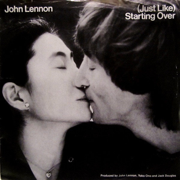 John Lennon - (Just Like) Starting Over  (7", Win)