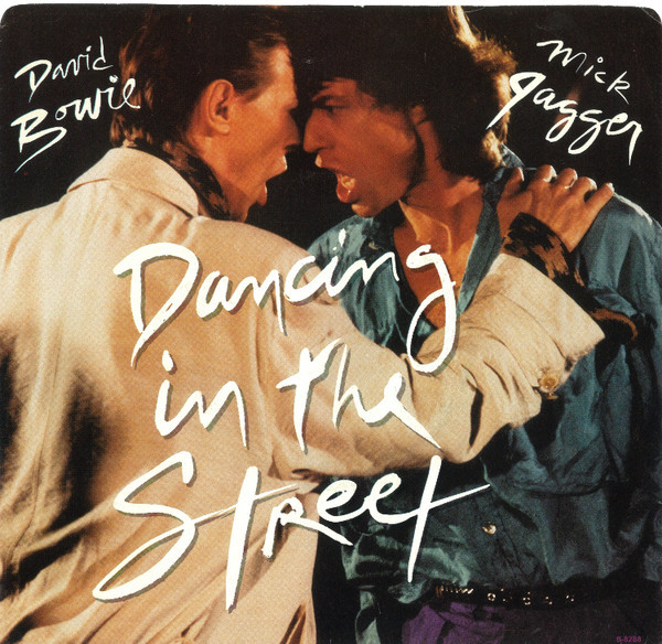 David Bowie, Mick Jagger - Dancing In The Street - EMI America - B 8288 - 7", Single 1104664917