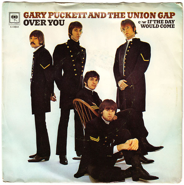 Gary Puckett & The Union Gap - Over You - Columbia - 4-44644 - 7", Single, Pit 1104908588