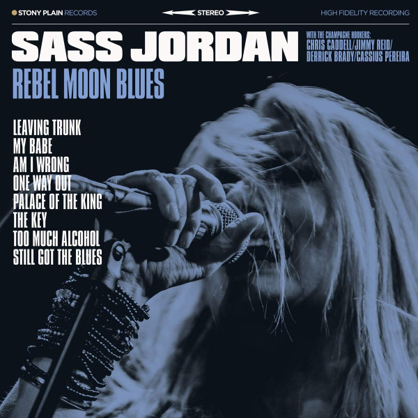 Sass Jordan - Rebel Moon Blues (CD, Album)