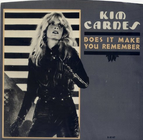 Kim Carnes - Does It Make You Remember (7", Single, Win)
