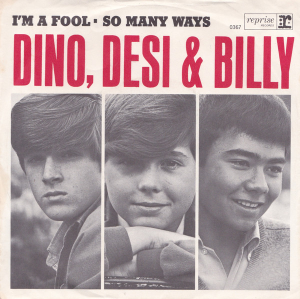 Dino, Desi & Billy - I'm A Fool / So Many Ways (7", Single, Ter)