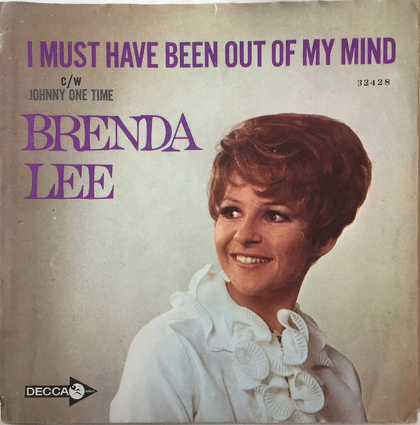 Brenda Lee - Johnny One Time - Decca - 32428 - 7", Single, Pin 1106183659