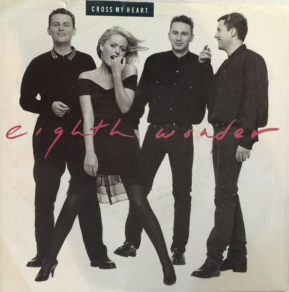 Eighth Wonder - Cross My Heart (7")
