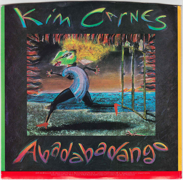 Kim Carnes - Abadabadango (7", Single, Promo)