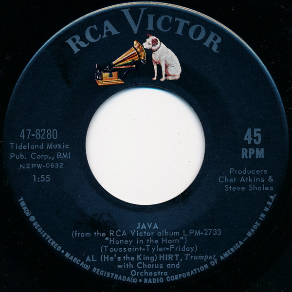Al Hirt - Java - RCA Victor - 47-8280 - 7", Single, Ind 1106592124
