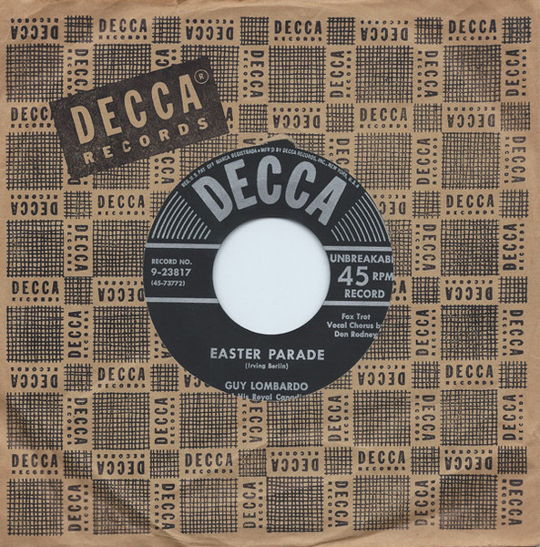 Guy Lombardo And His Royal Canadians - Easter Parade / Always - Decca - 9-23817 - 7", Single, ‚òÖRi 1106593764