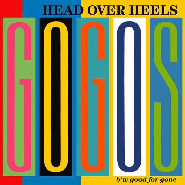 Go-Go's - Head Over Heels - I.R.S. Records, I.R.S. Records - ir9926, IR-9926 - 7", Single, Styrene, W,  1107511581