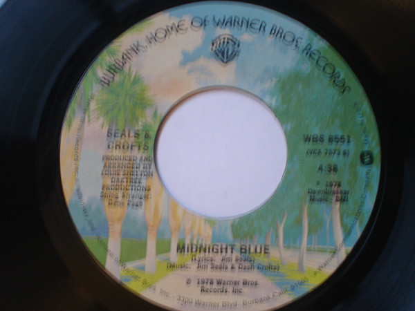 Seals & Crofts - You're The Love - Warner Bros. Records - WBS 8551 - 7", Single 1107511865
