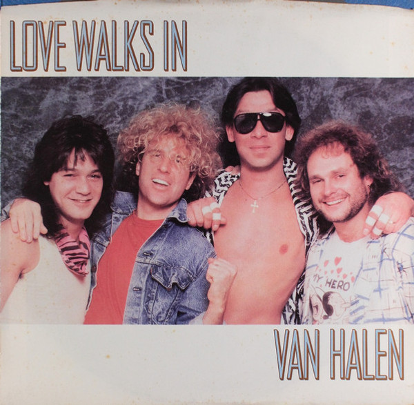 Van Halen - Love Walks In (7", Single, Spe)