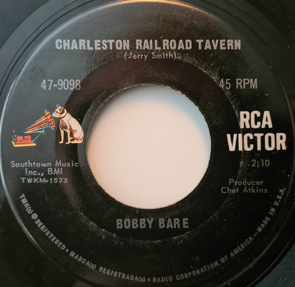 Bobby Bare - Charleston Railroad Tavern (7", Single)
