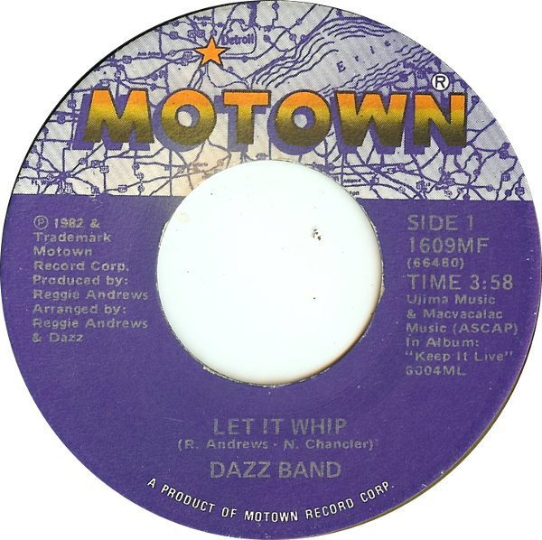 Dazz Band - Let It Whip / Everyday Love (7")