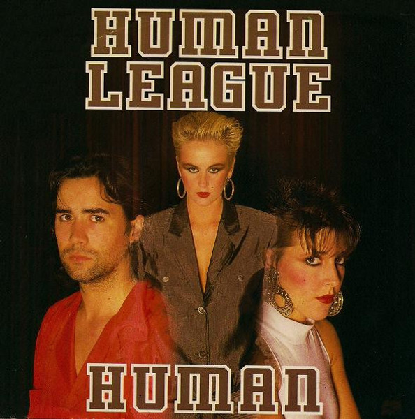 Human League* - Human (7", Single, Styrene, W)