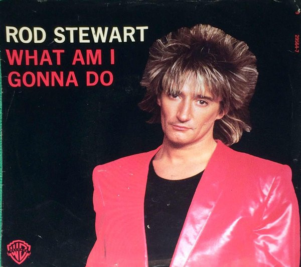 Rod Stewart - What Am I Gonna Do - Warner Bros. Records - 7-29564 - 7", Single 1107984525