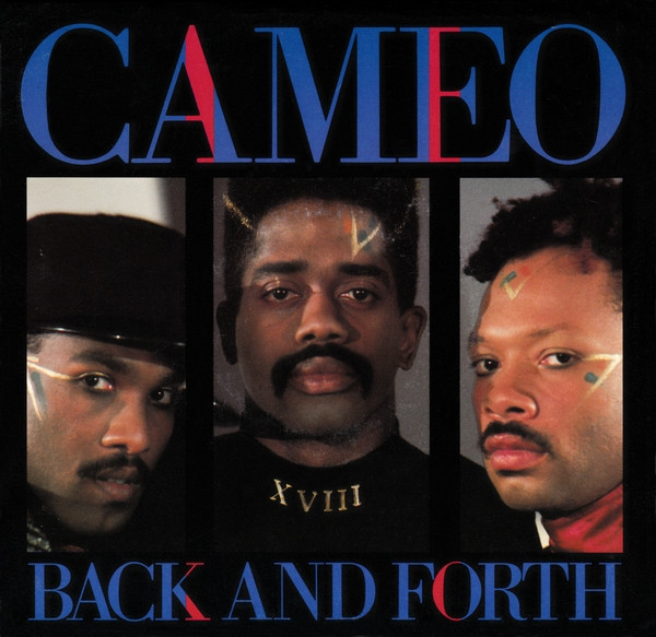 Cameo - Back And Forth - Atlanta Artists - 888 385-7 - 7", Single 1108378364