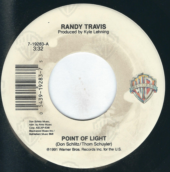 Randy Travis - Point Of Light - Warner Bros. Records - 7-19283 - 7" 1108399936