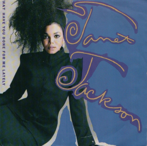 Janet Jackson - What Have You Done For Me Lately - A&M Records - AM-2812 - 7", Styrene, R P 1108457714