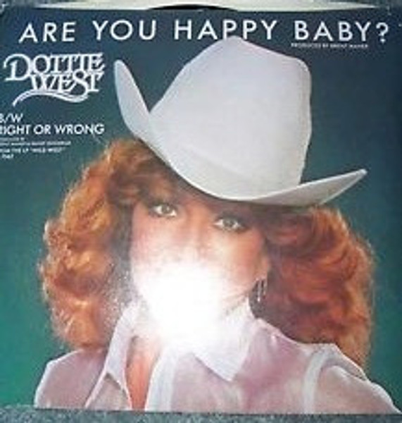 Dottie West - Are You Happy Baby? (7", Single, Jac)