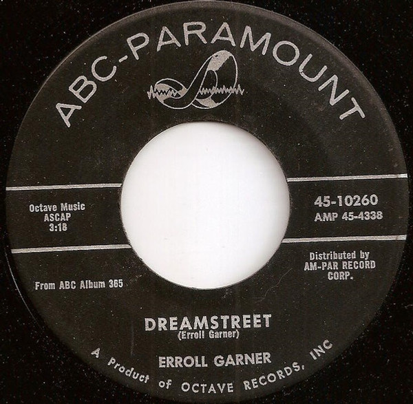 Erroll Garner - Dreamstreet (7")