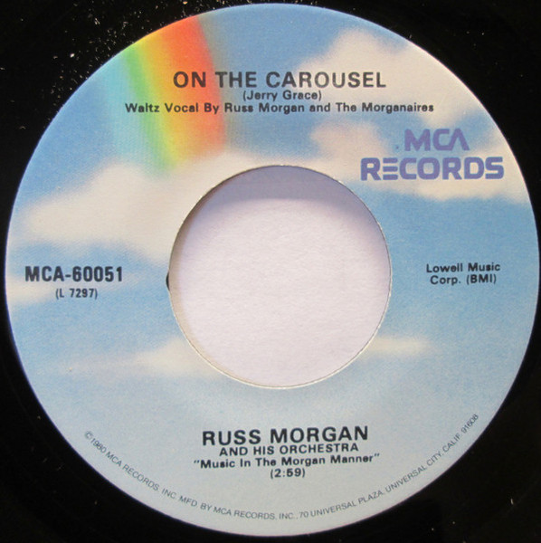 Russ Morgan And His Orchestra - On The Carousel / The Tennessee Wig-Walk (7", RE)