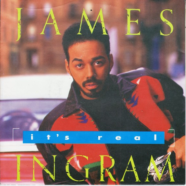 James Ingram - It's Real (7", Single)