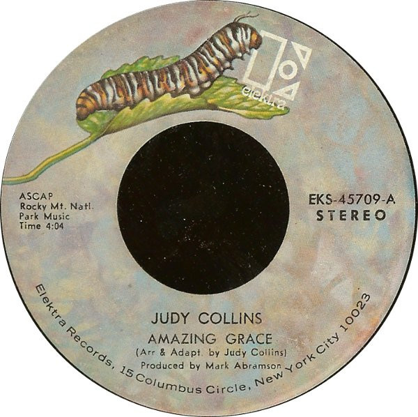 Judy Collins - Amazing Grace (7", Single, Spe)