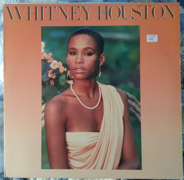 Whitney Houston - Whitney Houston - Arista - AL 8-8212 - LP, Album, Club, CRC 1109179838