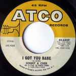 Sonny & Cher - I Got You Babe (7", Single, Styrene, Bes)