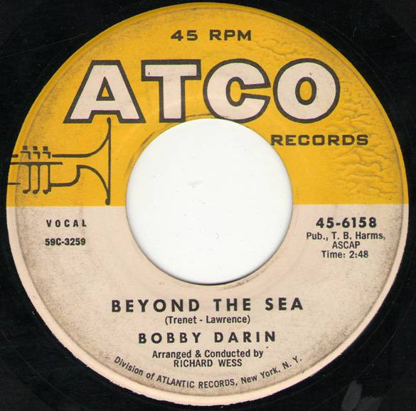 Bobby Darin - Beyond The Sea (7", Single)