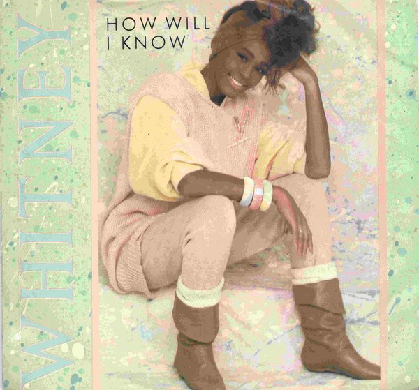 Whitney Houston - How Will I Know - Arista - AS 1-9434 - 7", Single 1112641944