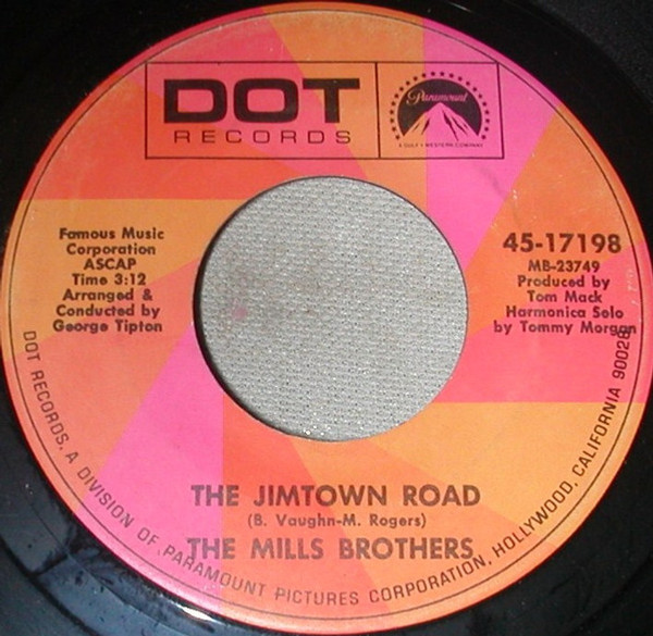 The Mills Brothers - The Jimtown Road / Dream (7")