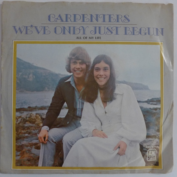 Carpenters - We've Only Just Begun - A&M Records - 1217 - 7", Single, Ter 1113361134