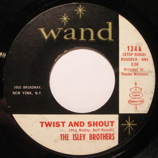 The Isley Brothers / The I. B. Special* - Twist And Shout / Spanish Twist (Instrumental) (7", Single, Styrene)