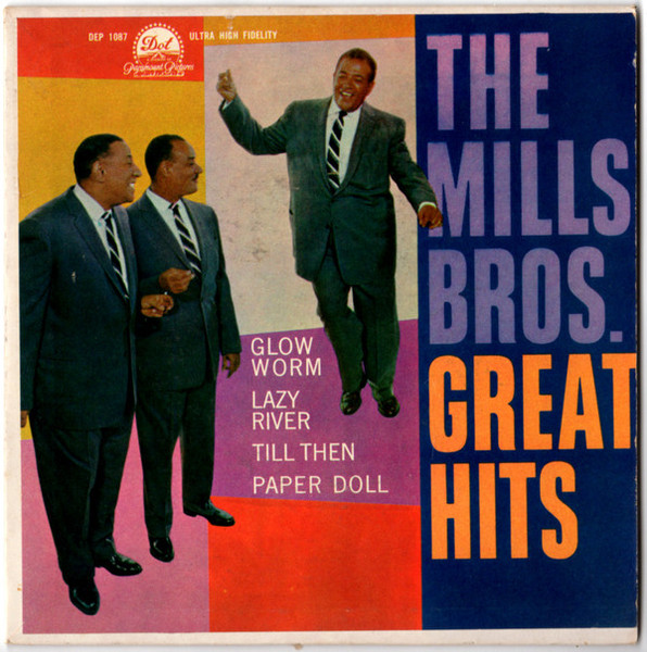 The Mills Brothers - Great Hits (7", EP)