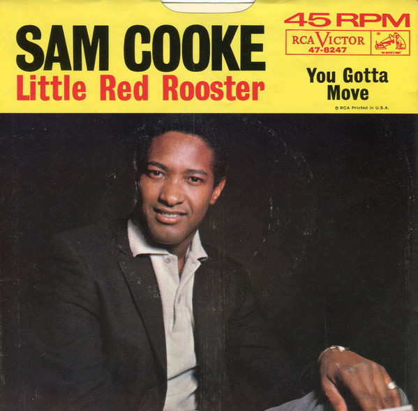 Sam Cooke - Little Red Rooster / You Gotta Move (7", Single)