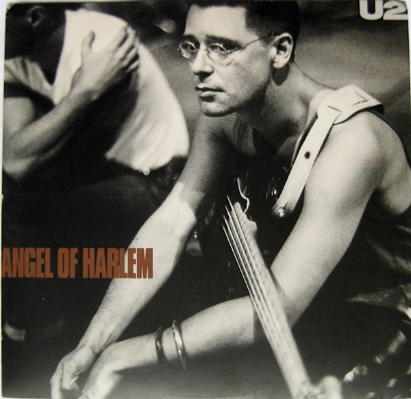 U2 - Angel Of Harlem (7", Single, All)