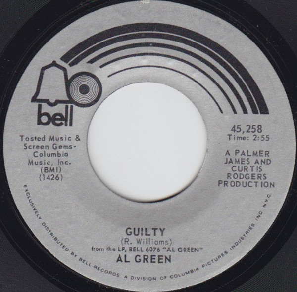 Al Green - Guilty (7")