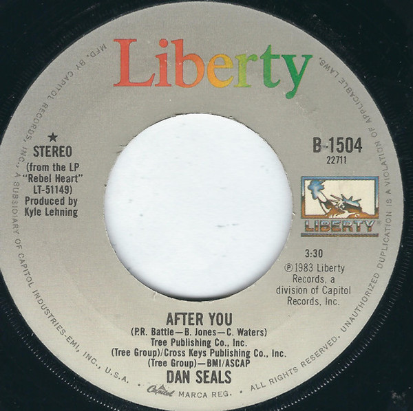 Dan Seals - After You (7", Jac)