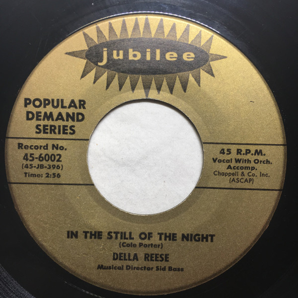 Della Reese - In The Still Of The Night / Years From Now (7", RE)