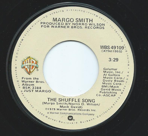 Margo Smith - The Shuffle Song (7", Single, Jac)