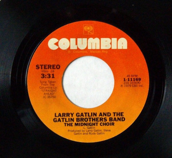 Larry Gatlin & The Gatlin Brothers - The Midnight Choir - Columbia - 1-11169 - 7", Single 1116037737