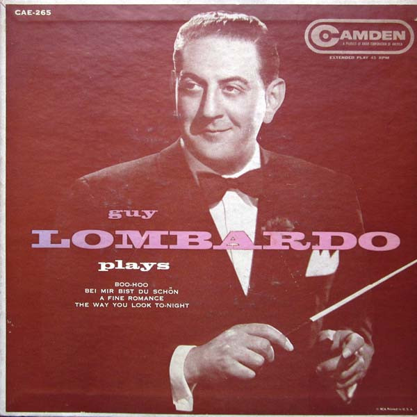 Guy Lombardo And His Royal Canadians - Guy Lombardo Plays (7", EP)