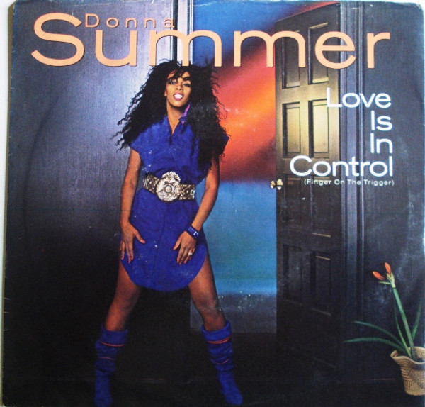 Donna Summer - Love Is In Control (Finger On The Trigger) (7", Promo)