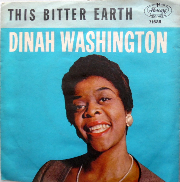 Dinah Washington - I Understand / This Bitter Earth (7", Single)
